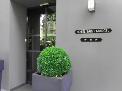 Plan de l'établissement Korner Saint Marcel