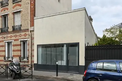 Bâtiment de l'appartement