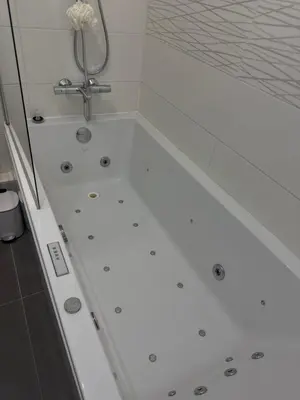 Salle de bains dans l'établissement un cocon a deux pas du métro et avec parking inclus