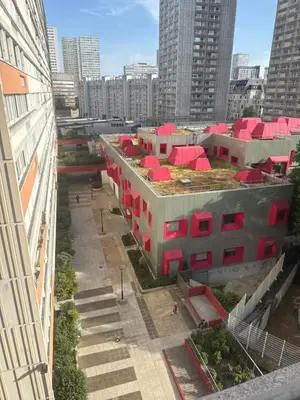 Bâtiment de l'appartement