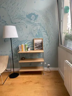 Plan de l'établissement Quiet and bright loft