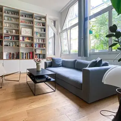 Quiet and bright loft