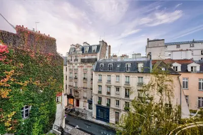 Bâtiment de l'appartement