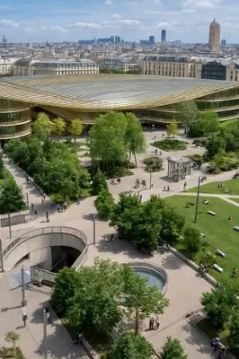 Lieu d'intérêt à proximité de l'appartement