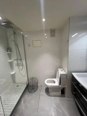 Salle de bains dans l'établissement Luxury Suite Victor Hugo - Champs-Élysée