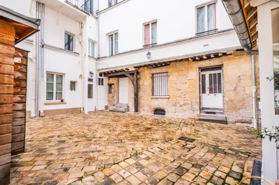 Bâtiment de l'appartement