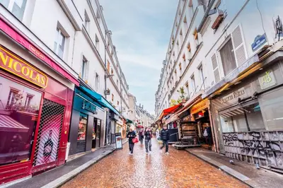 Quartier de l'appartement ou autre quartier proche