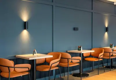 Coin salon dans l'établissement B&B HOTEL Paris Italie Porte de Choisy