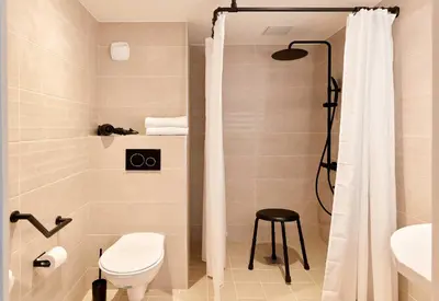 Salle de bains dans l'établissement B&B HOTEL Paris Italie Porte de Choisy