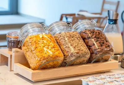 Nourriture dans l'hôtel ou à proximité