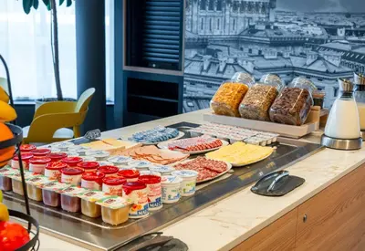 Nourriture dans l'hôtel ou à proximité