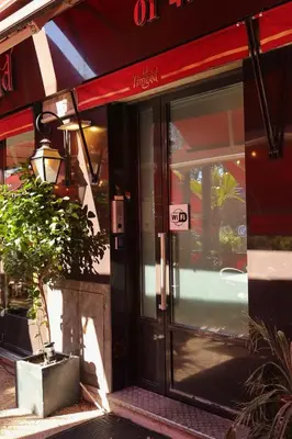Plan de l'établissement Alma Hotel