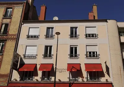Bâtiment de l'hôtel