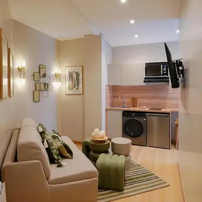 Duplex climatisé - Grands Boulevards