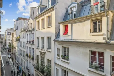 Quartier de l'appartement ou autre quartier proche