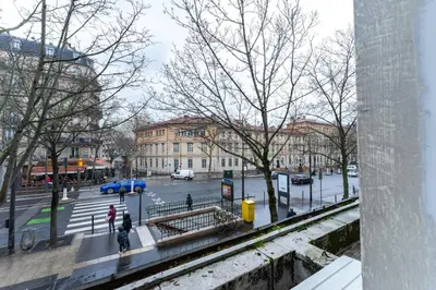 Quartier de l'appartement ou autre quartier proche