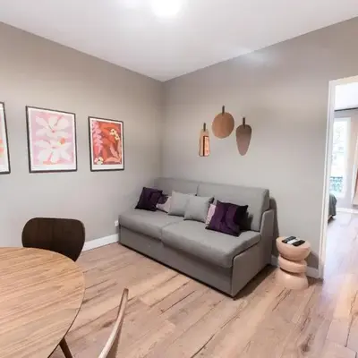 Appartement cosy climatisé 1BR - Gare de Lyon