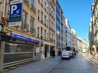 Quartier de l'appartement ou autre quartier proche