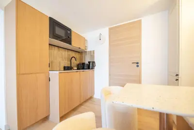 Cuisine ou kitchenette dans l'établissement CIA - Modern Flat, Galeries Lafayette