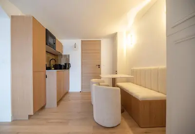 Cuisine ou kitchenette dans l'établissement CIA - Modern Flat, Galeries Lafayette