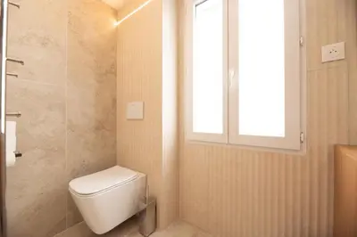 Salle de bains dans l'établissement CIA - Modern Flat, Galeries Lafayette