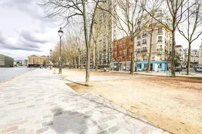 Quartier de l'appartement ou autre quartier proche