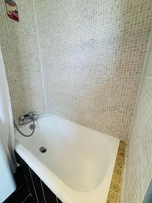 Salle de bains dans l'établissement Appartement Porte d'Orléans Paris