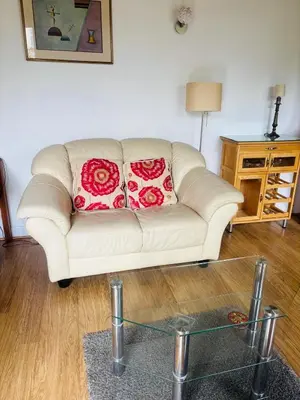 Coin salon dans l'établissement Appartement Porte d'Orléans Paris