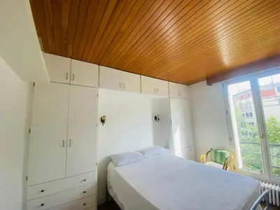 Un ou plusieurs lits dans un hébergement de l'établissement Appartement Porte d'Orléans Paris