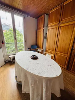 Plan de l'établissement Appartement Porte d'Orléans Paris