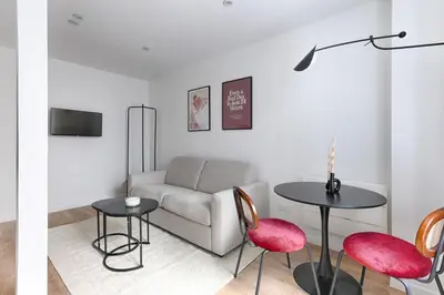 Coin salon dans l'établissement CIA - Lovely Studio East Paris