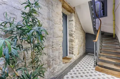 Plan de l'établissement CIA - Lovely Studio East Paris