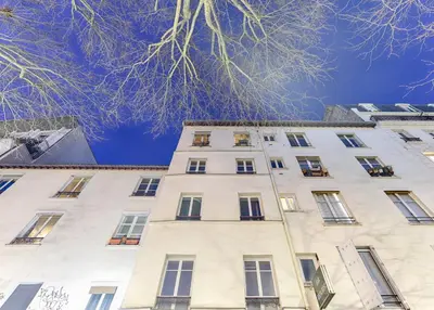Bâtiment de l'appartement