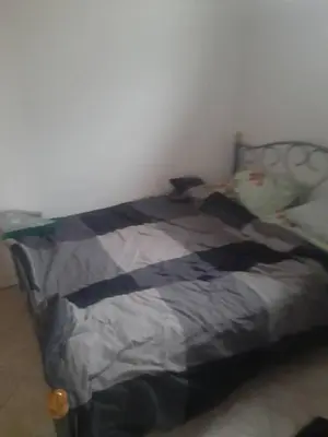 Un ou plusieurs lits dans un hébergement de l'établissement Appartement calme & proche Paris