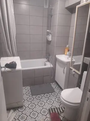 Salle de bains dans l'établissement Appartement calme & proche Paris