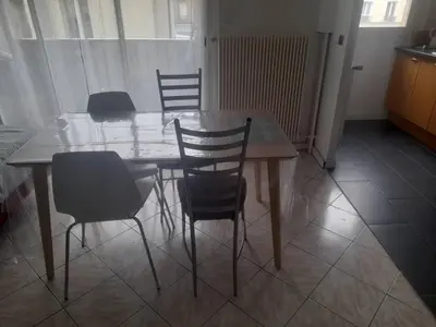 Plan de l'établissement Appartement calme & proche Paris