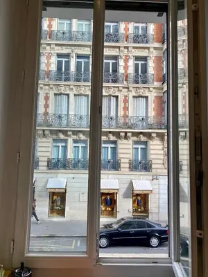 Bâtiment de l'appartement