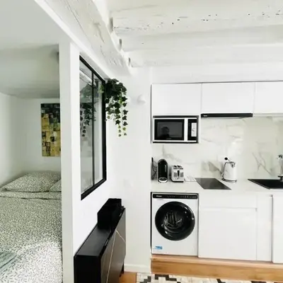 Bright Apartment a Stone's Throw from the Opéra Garnier