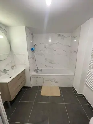 Salle de bains dans l'établissement 14th view Paris