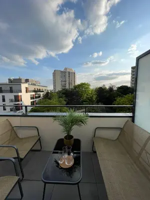 Balcon ou terrasse dans l'établissement 14th view Paris