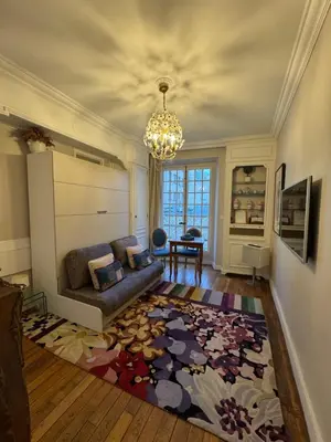 Plan de l'établissement Studio de charme au coeur de Paris