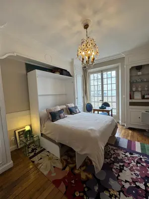 Plan de l'établissement Studio de charme au coeur de Paris