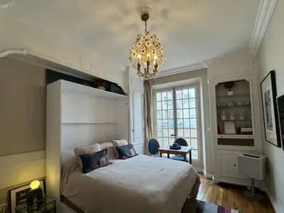 Plan de l'établissement Studio de charme au coeur de Paris