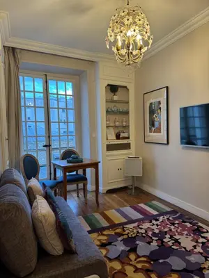 Plan de l'établissement Studio de charme au coeur de Paris