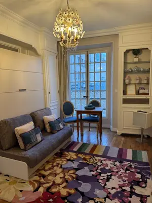 Plan de l'établissement Studio de charme au coeur de Paris