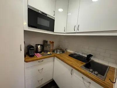 Plan de l'établissement Studio de charme au coeur de Paris