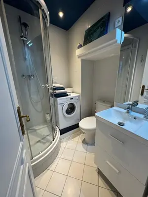 Plan de l'établissement Studio de charme au coeur de Paris
