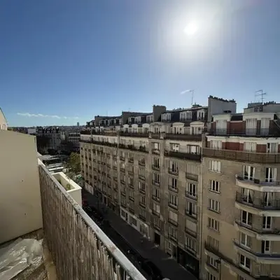 Sur les toits de Paris