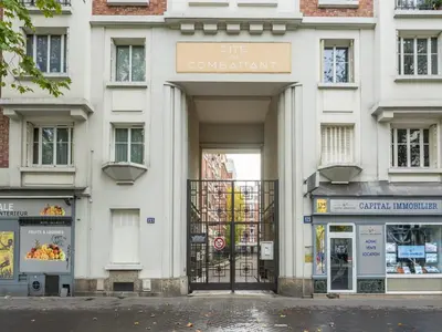 Façade ou entrée de l'établissement Charming apartment 2BR 6P - Place d'Italie