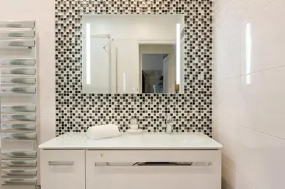 Salle de bains dans l'établissement Chic Parisian Stay Trocadéro & Eiffel Tower